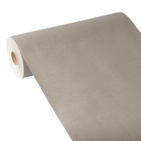 Chemin de table, aspect tissu, PV-tissu "ROYAL Collection" 24 m x 40 cm gris