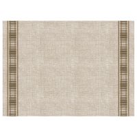 Sets de table, aspect tissu, non tissé "soft selection plus" 30 cm x 40 cm marron "Gourmet"