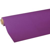 Nappe non tissé, ouate de cellulose "ROYAL Collection" 5 m x 1,18 m violet