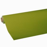 Nappe non tissé, ouate de cellulose "ROYAL Collection" 5 m x 1,18 m vert olive