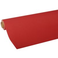 Nappe non tissé, ouate de cellulose "ROYAL Collection" 5 m x 1,18 m rouge