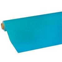 Nappe non tissé, ouate de cellulose "ROYAL Collection" 5 m x 1,18 m turquoise