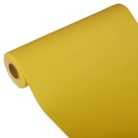 Chemin de table "ROYAL Collection" 24 m x 40 cm jaune