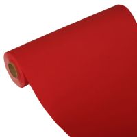 Chemin de table "ROYAL Collection" 24 m x 40 cm rouge