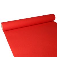 Chemin de table "ROYAL Collection" 3 m x 40 cm rouge