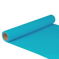 Chemin de table "ROYAL Collection" 5 m x 40 cm turquoise