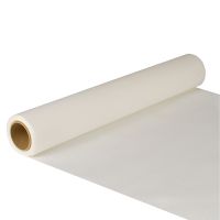 Chemin de table "ROYAL Collection" 5 m x 40 cm blanc