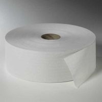 Papier toilette grand rouleau, 380 m x 10 cm blanc, 400 feuilles par rouleau