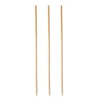 Pailles, en véritable paille "pure" Ø 4 mm · 23 cm