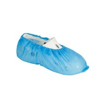 "WORK-INN/PS" Protège-chaussures CPE bleu avec pointure de chaussures 38-47