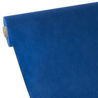 Nappe, aspect textile, non tissée "soft selection" 40 m x 0,9 m bleu foncé
