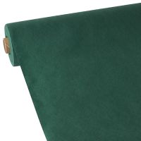 Nappe, aspect textile, non tissée "soft selection" 40 m x 0,9 m vert foncé