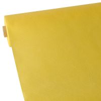 Nappe, aspect textile, non tissée "soft selection" 40 m x 0,9 m jaune
