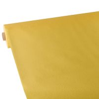 Nappe, aspect textile, non tissée "soft selection plus" 25 m x 1,18 m jaune