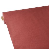 Nappe, aspect textile, non tissée "soft selection plus" 25 m x 1,18 m rouge