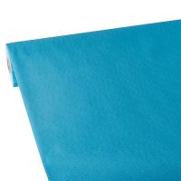 Nappe, aspect textile, non tissée "soft selection plus" 25 m x 1,18 m turquoise