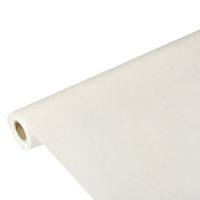 Nappe, aspect tissu, non tissée "soft selection" 10 m x 1,18 m blanc