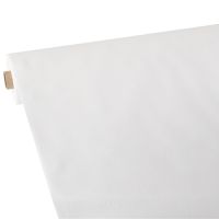 Nappe, aspect textile, non tissée "soft selection plus" 25 m x 0,9 m blanc