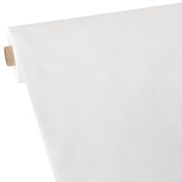 Nappe, aspect textile, non tissée "soft selection plus" 40 m x 1,18 m blanc
