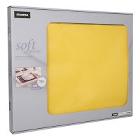 Sets de table, aspect tissu, non tissé "soft selection" 30 cm x 40 cm jaune