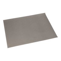 Sets de table, aspect tissu, non tissé "soft selection plus" 30 cm x 40 cm gris