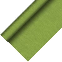 Nappe, aspect tissu, PV-tissu "ROYAL Collection Plus" 20 m x 1,18 m vert olive