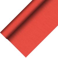 Nappe, aspect tissu, PV-tissu "ROYAL Collection Plus" 20 m x 1,18 m rouge