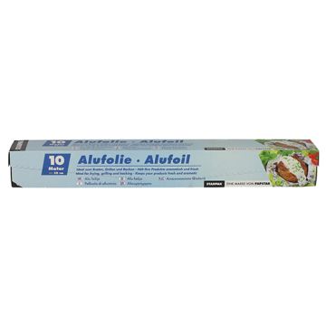Feuille d'aluminium 10 m x 30 cm en boîte