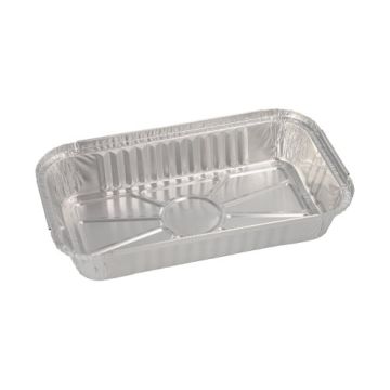 Plats, alu rectangulaire 650 ml 3,4 cm x 13 cm x 22 cm