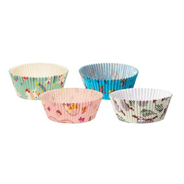 Moule en papier Ø 5 cm · 2,5 cm 4 motifs assortis