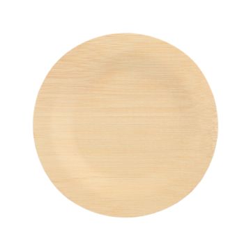 Assiettes, en bambou "pure" rond Ø 18 cm · 1,5 cm