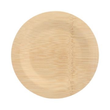 Assiettes, en bambou "pure" rond Ø 23 cm · 1,5 cm