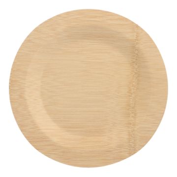 Assiettes, en bambou "pure" rond Ø 28 cm · 1,5 cm