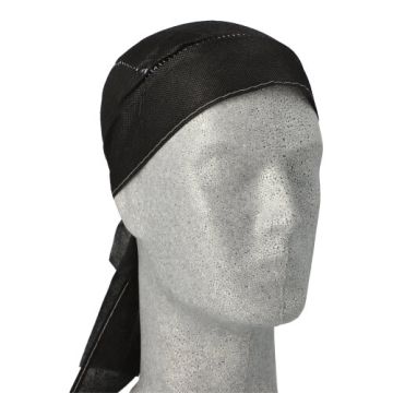 "WORK-INN/PS" Bandana noir