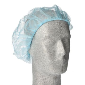 "Medi-Inn" Bonnet non-tissé Ø 52 cm bleu