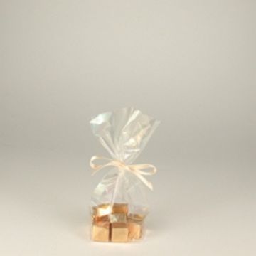 Sacs à fond plat, PP 16 cm x 9,5 cm x 4 cm transparent