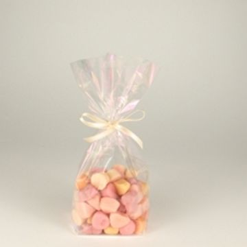 Sacs à fond plat, PP 23,5 cm x 14,5 cm x 5,8 cm transparent