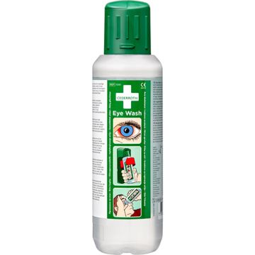 "Cederroth" Lotion nettoyante pour les yeux 500 ml Ø 6,5 cm · 23,5 cm "Eye Wash"