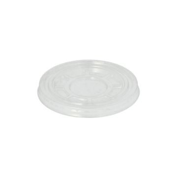 Couvercles "Hurricane", PET rond Ø 9,5 cm transparent