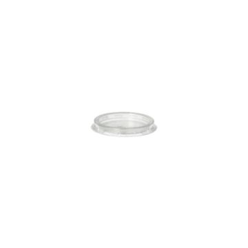 Couvercles pour petit pots, PP rond Ø 4,6 cm transparent