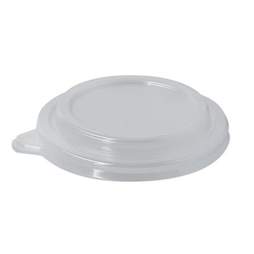 Couvercles pour bol à salade, PS "To Go" Ø 12,5 cm · 2,1 cm transparent