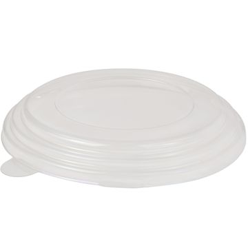 Couvercles pour bol à salade, PS "To Go" Ø 15 cm · 2 cm transparent