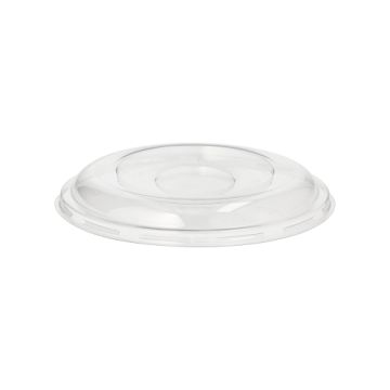 Couvercles, R-PET rond Ø 15,5 cm · 2,5 cm transparent