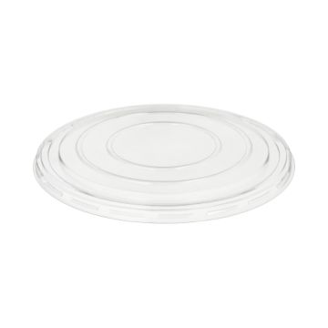 Couvercles pour saladiers To Go, ,R- PET rond Ø 18 cm · 1,5 cm transparent