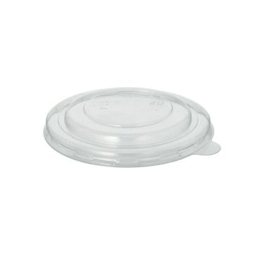 Couvercles pour terrines à soupe R-PET rond Ø 11,1 cm · 1,2 cm