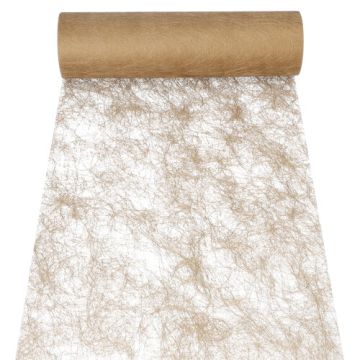 Ruban décoratif "Sizoflor" 25 m x 30 cm or