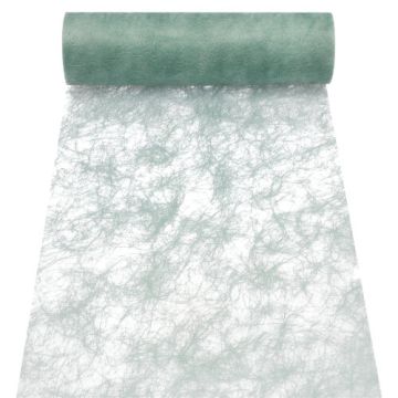 Ruban décoratif "Sizoflor" 25 m x 30 cm vert jade