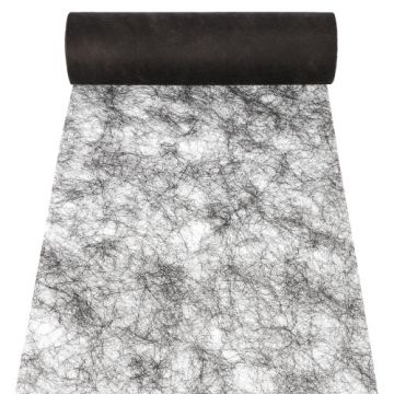 Ruban décoratif "Sizoflor" 25 m x 30 cm noir