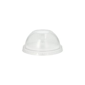 Couvercles bombes "Hurricane", PET rond Ø 7,8 cm · 3,8 cm transparent avec ouverture