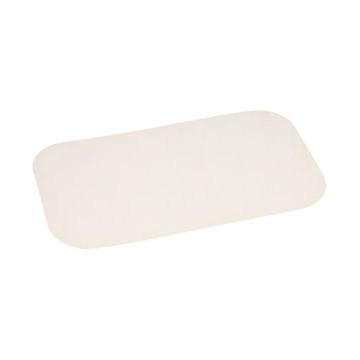 Couvercles en carton laminé avec le PP rectangulaire 21,8 cm x 12,3 cm